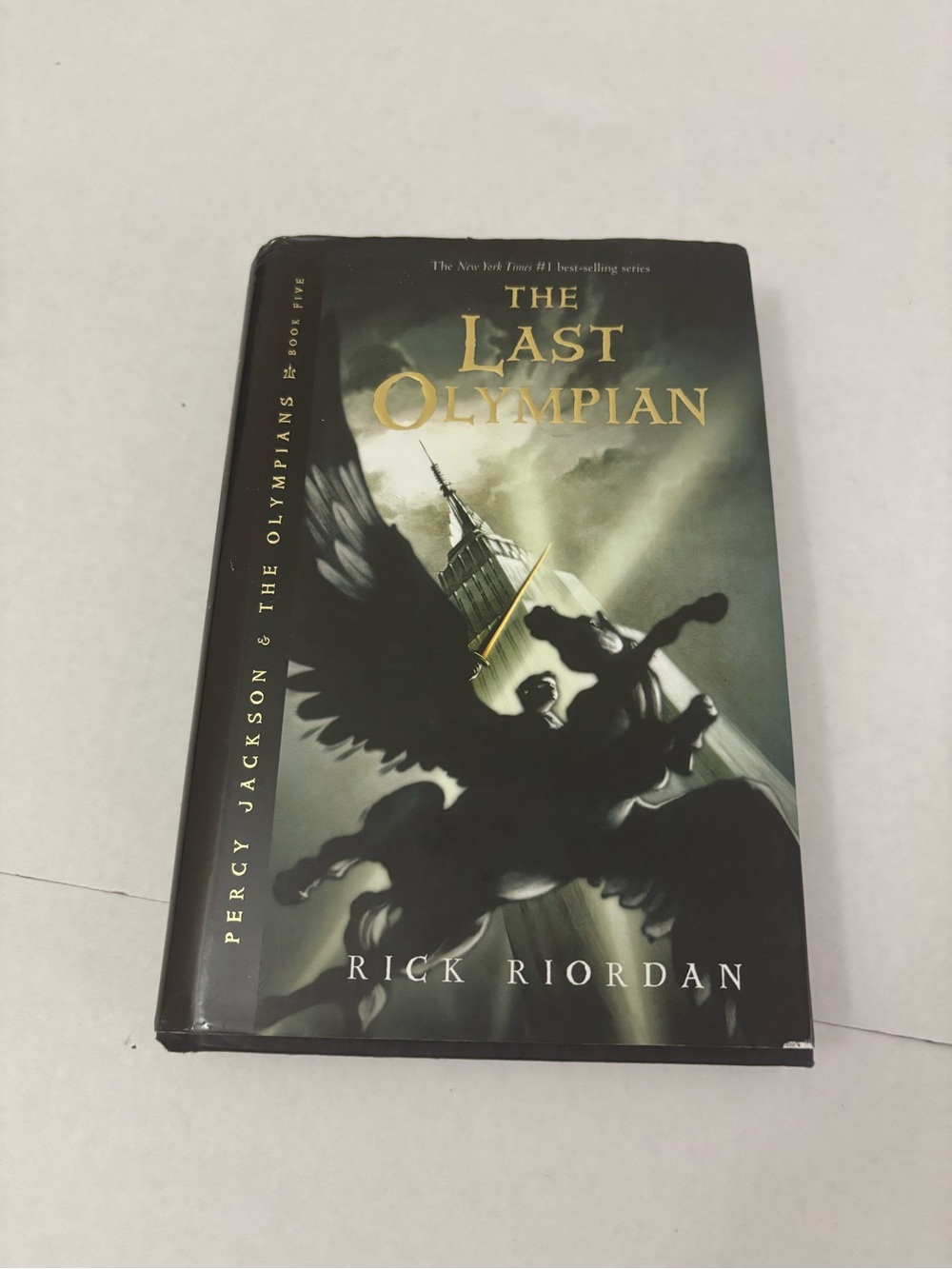2009 Rick Riordan The Last Olympian First Edition